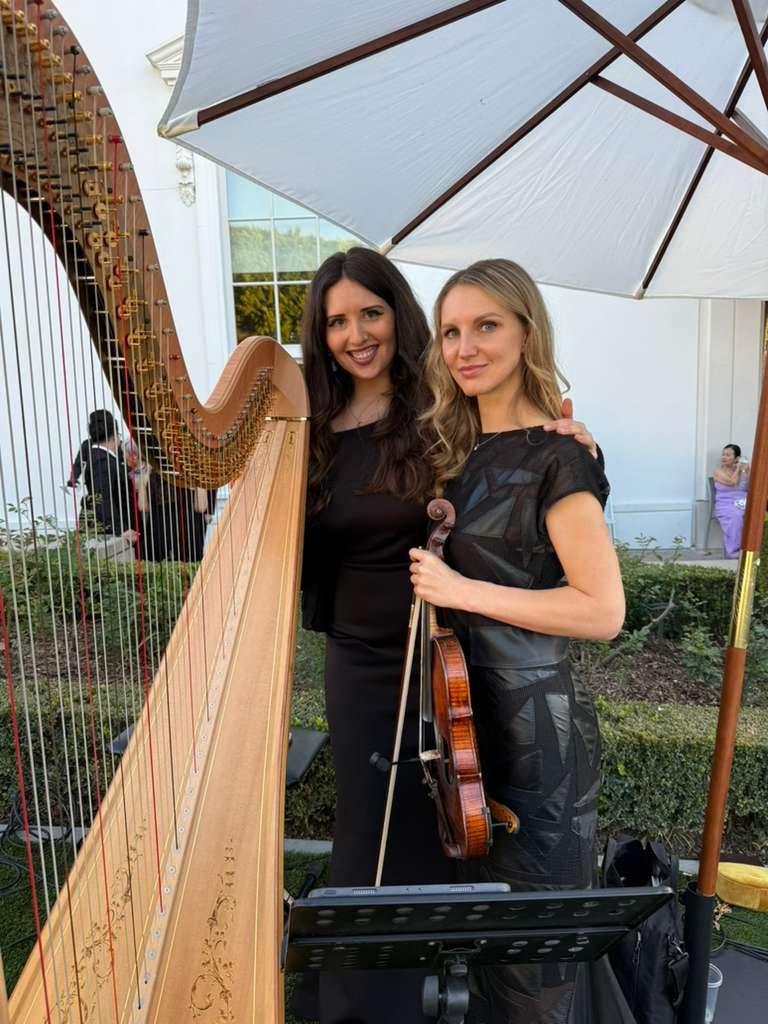 Mila performing with the ensemble (2)