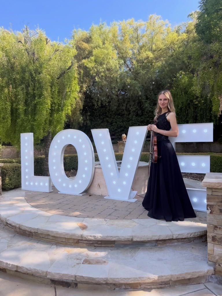 Live violin at a wedding or event (90)