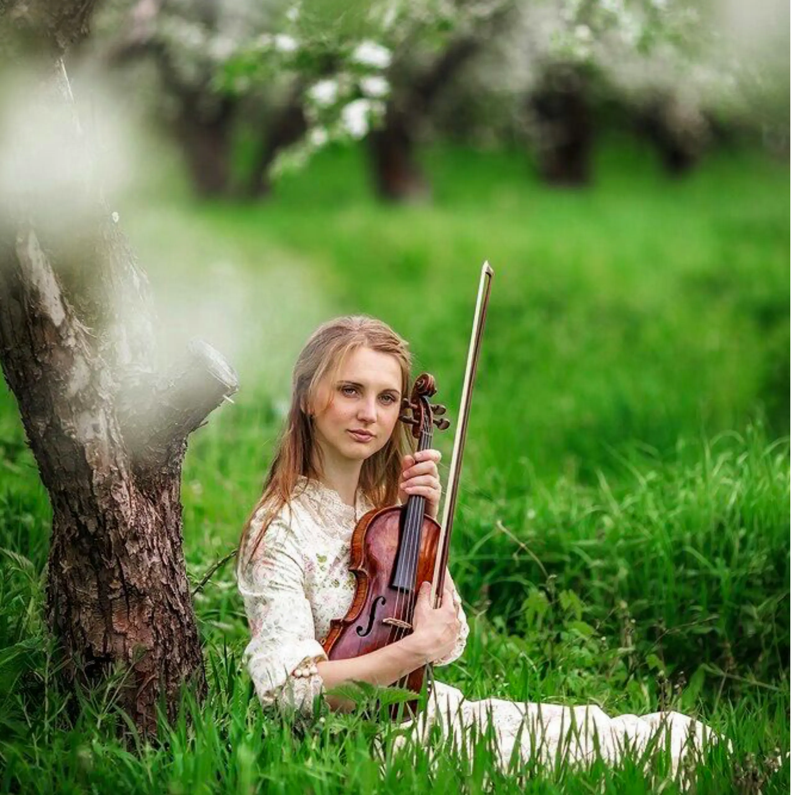 Mila violin performance