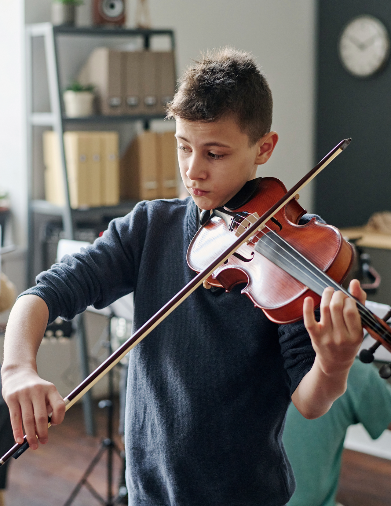 A memorable live violin moment
